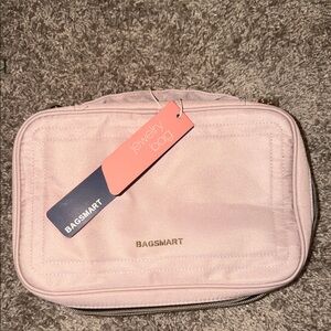 Pink Jewelry Bag
